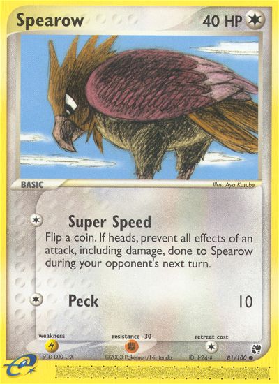 #081 Spearow