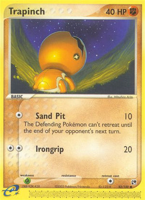 #082 Trapinch