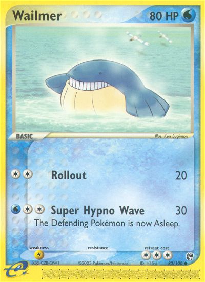 #083 Wailmer