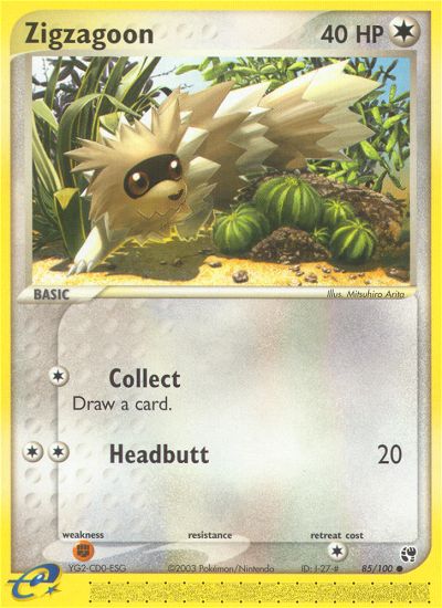 #085 Zigzagoon