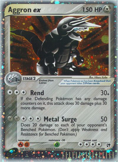 #095 Aggron ex