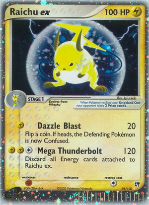 #098 Raichu ex