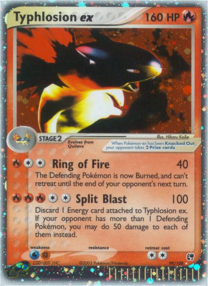 #099 Typhlosion ex