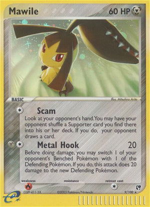 #009 Mawile