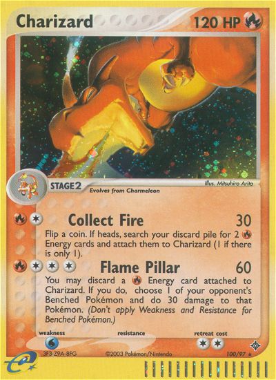 #100 Charizard