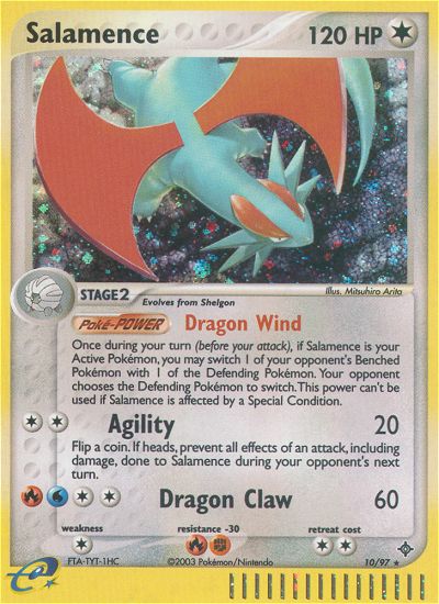 #010 Salamence