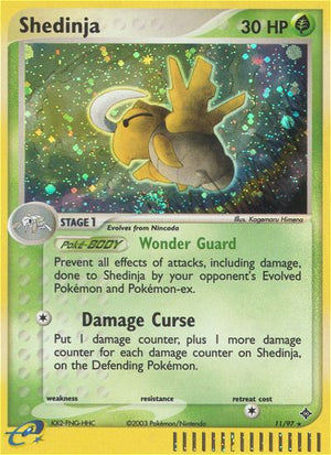 #011 Shedinja