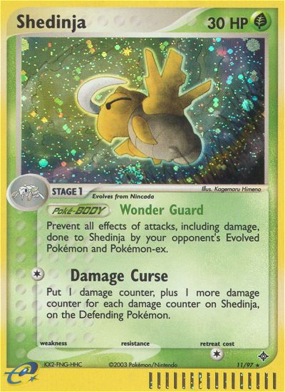 #011 Shedinja