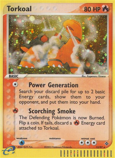 #012 Torkoal