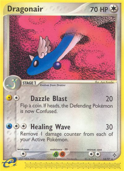 #014 Dragonair