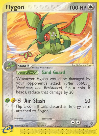 #015 Flygon