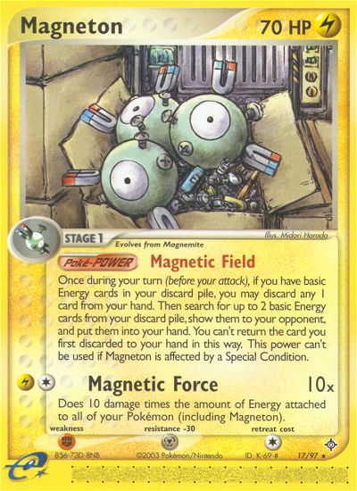 #017 Magneton