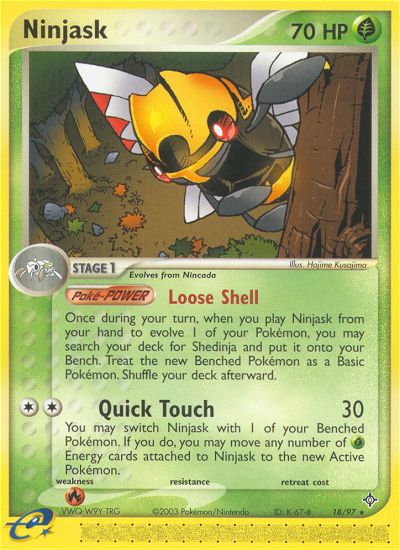 #018 Ninjask