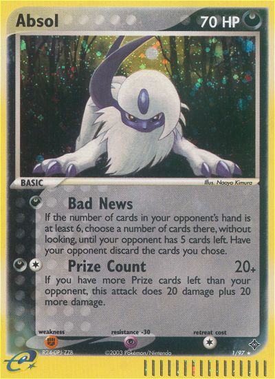 #001 Absol