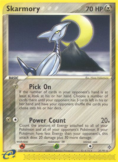 #021 Skarmory