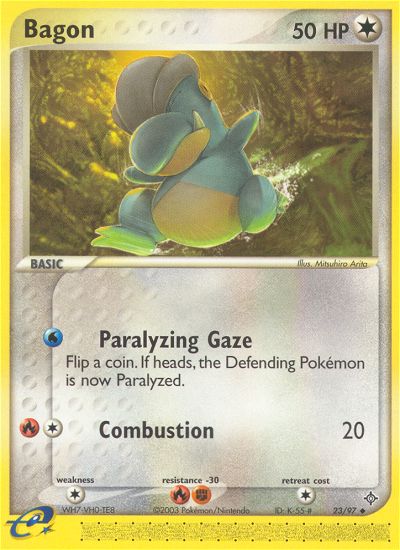 #023 Bagon