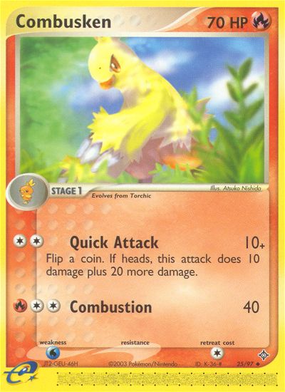#025 Combusken