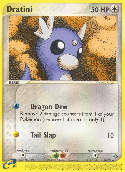 #026 Dratini