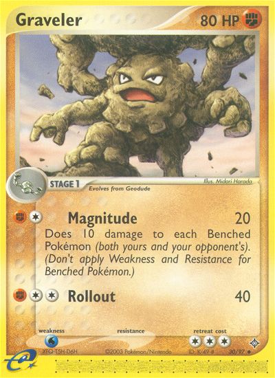 #030 Graveler