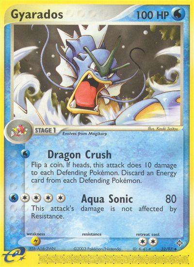 #032 Gyarados
