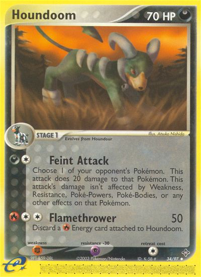 #034 Houndoom