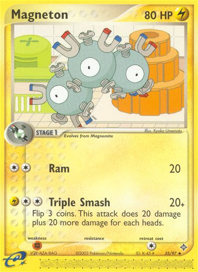 #035 Magneton