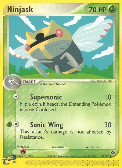 #038 Ninjask