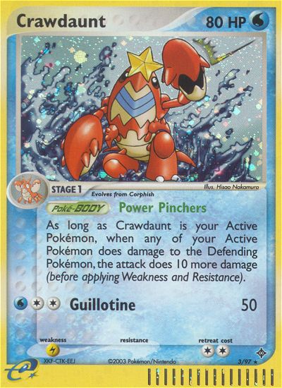 #003 Crawdaunt