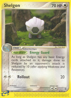 #041 Shelgon