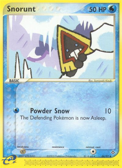 #044 Snorunt