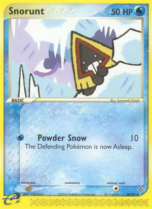 #044 Snorunt
