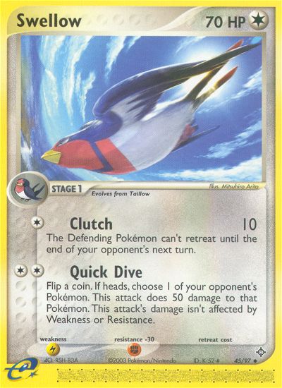 #045 Swellow