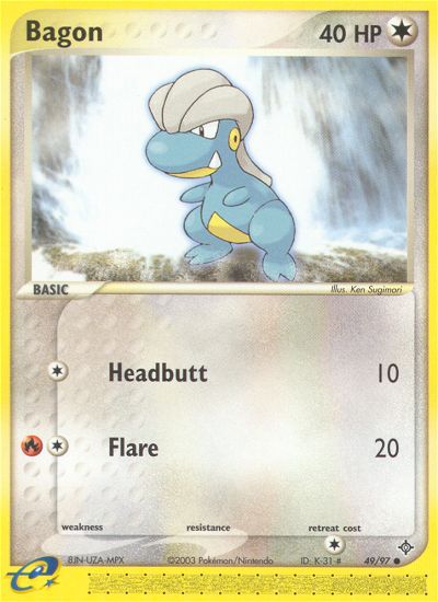 #049 Bagon