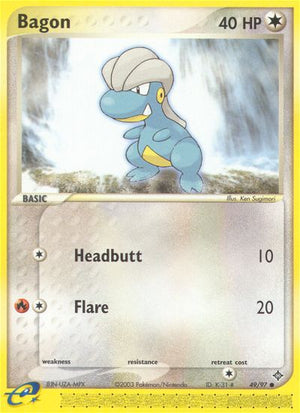 #049 Bagon