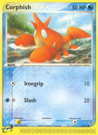 #053 Corphish