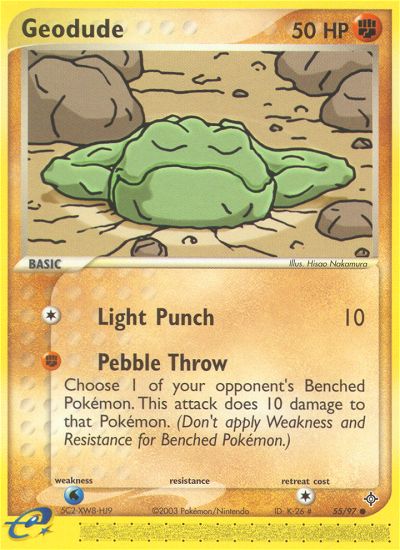#055 Geodude