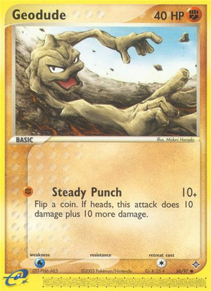#056 Geodude
