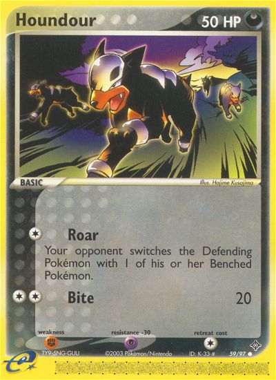 #059 Houndour