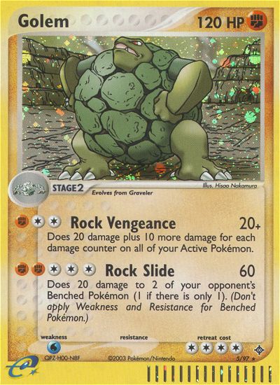 #005 Golem