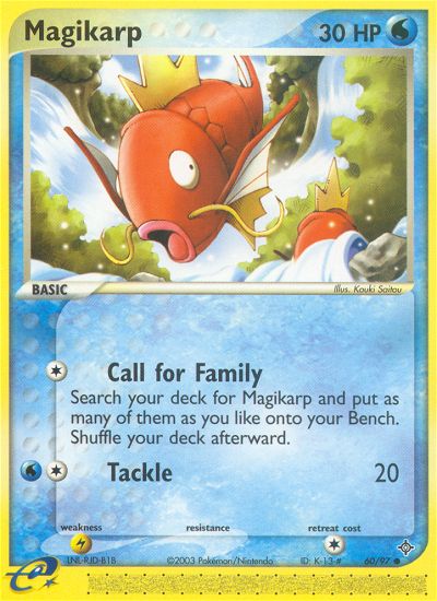 #060 Magikarp