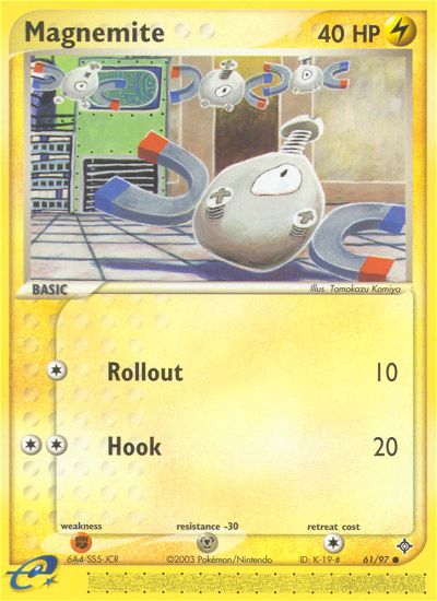 #061 Magnemite