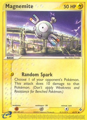 #062 Magnemite