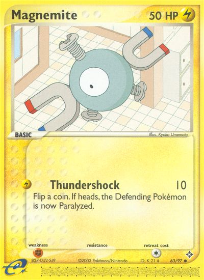 #063 Magnemite