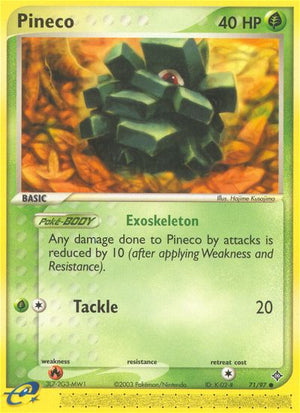 #071 Pineco