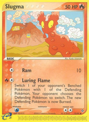 #072 Slugma