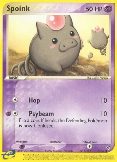 #074 Spoink