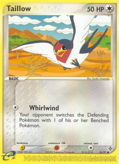 #076 Taillow