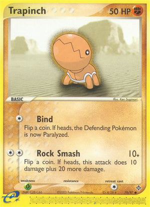 #079 Trapinch