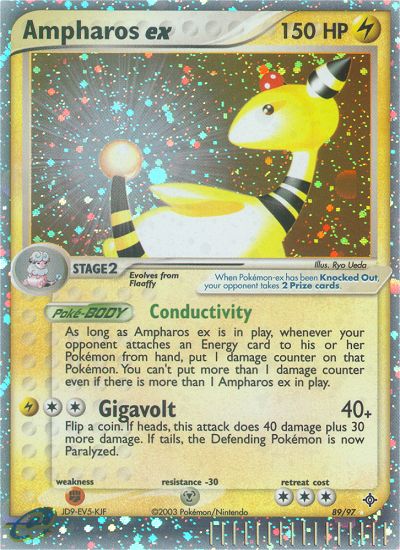 #089 Ampharos ex