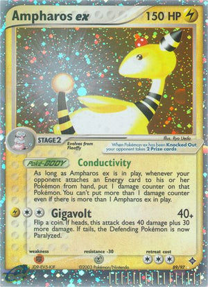 #089 Ampharos ex